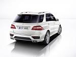 Mercedes-Benz ML63 AMG 2012 года